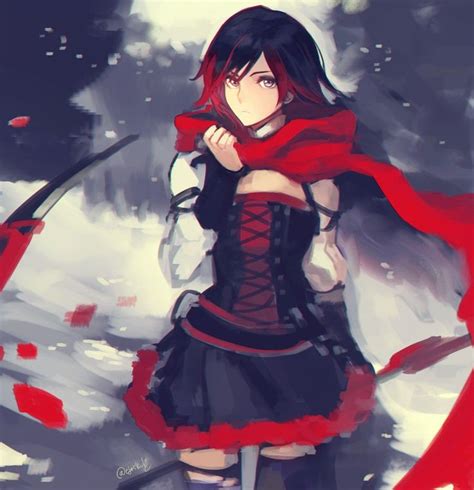 Pin On Team Rwby Ruby Rose