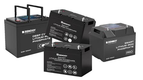 Which LFP Battery Specs Meet Your Needs? - Renogy United States