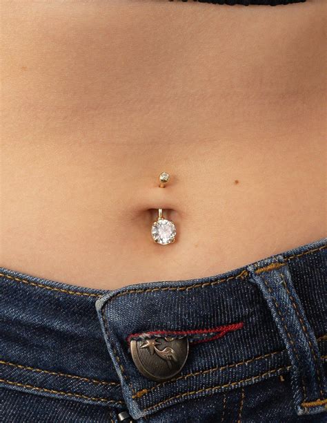 Diamond Belly Button Ring Small Ring Belly Ring Diamond Ring Belly Button Body Piercing