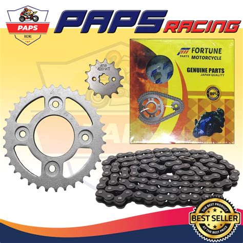 Motorcycle CHAIN SPROCKET SET CHS TMX DREAM XRM WAVE C100 SMASH