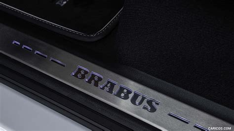 Brabus Based On Mercedes Amg G X Door Sill