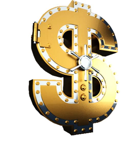 Gold Dollar Sign Png