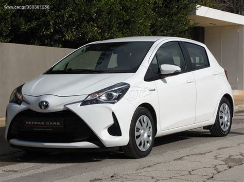 Car Gr Toyota Yaris Hybrid Active Steel Tss Book Service Gr