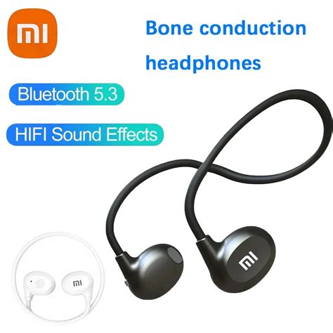 Xiaomi Fones De Ouvido Esportivos Sem Fio Microfone Condu O Ssea