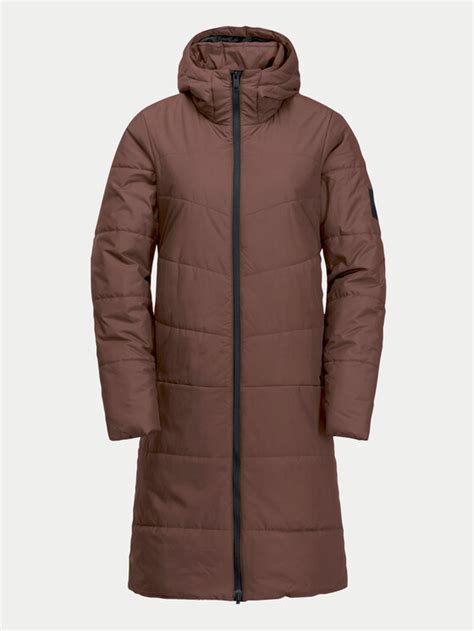 Jack Wolfskin Kurtka Zimowa Deutzer Coat 1207501 Bordowy Regular Fit Modivo Pl