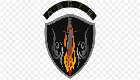 Logo Marka Aegis Sınırlı Yazı Tipi Askeri Araç şeffaf Png Görüntüsü