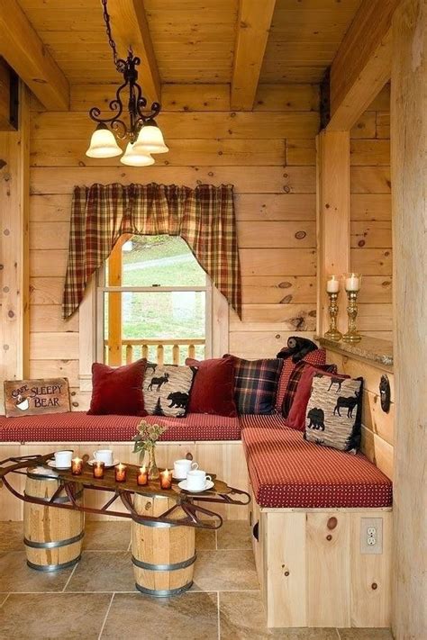 Small Cabin Decorating Ideas For Every Home Rustic House Log Home