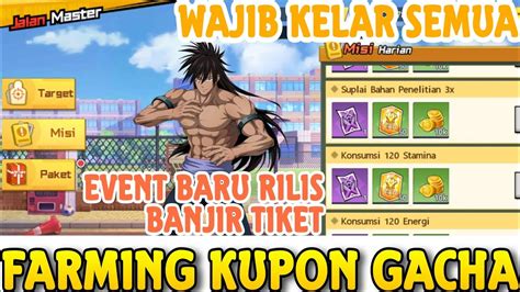 REVIEW EVENT TERBARU TEMPAT FARMING TIKETWAJIB KELAR UNTUNG BANYAK