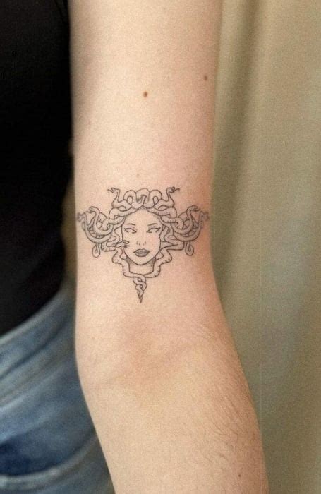 Update More Than 75 Aesthetic Medusa Tattoo Minimalist Super Hot In