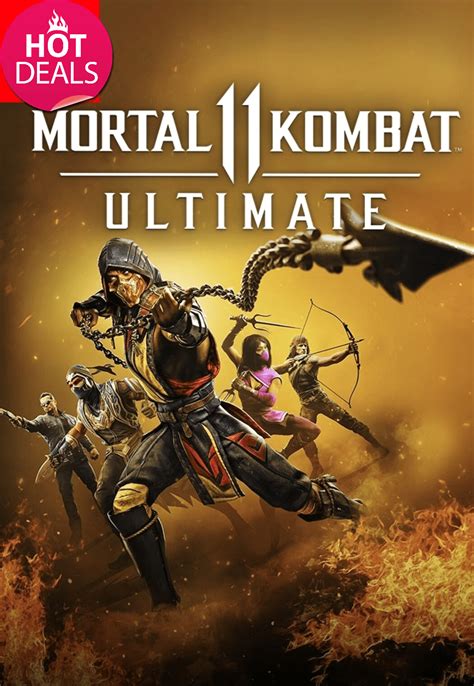 Mortal Kombat Ultimate Edition Switch Digital