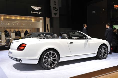 Bentley Continental Supersports Isr Convertible Geneva