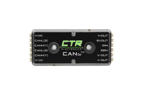 Candi™ Can Bus Signal Integration And Interface Device Ctr Electroni