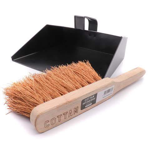 Dustpan Brush Set Cottam Brush