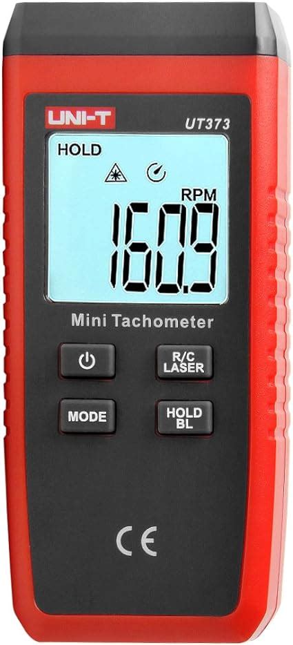 Berührungsloser Drehzahlmesser Uni T UT373 LCD Digital Laser