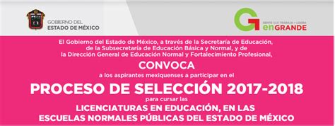 Lanza Edomex Convocatoria Para Ingreso A Escuelas Normales