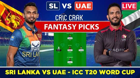 Live Icc T World Cup Qualifier Sri Lanka Vs Uae Dream T