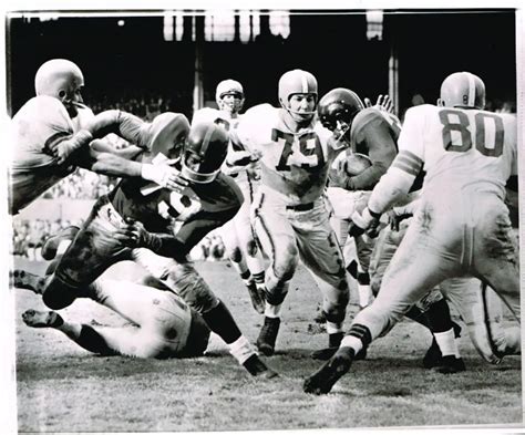 New York Giants Cleveland Browns 1950 1959 Part II