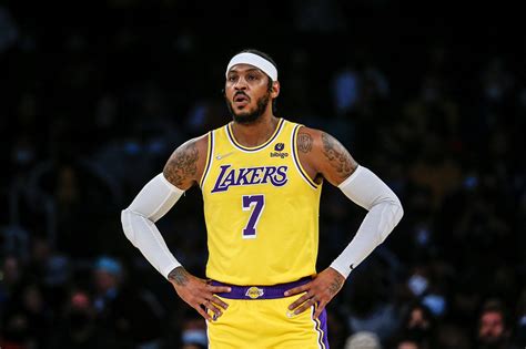 Carmelo Anthony Leads Lakers to First Win