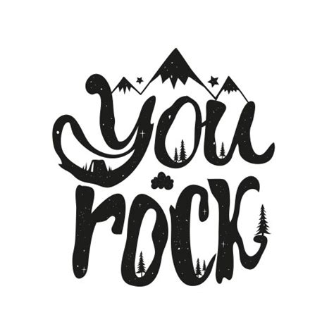 You Rock Vector Images Over 500