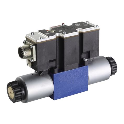 4wrae Series Rexroth Proportional Directional Valves Bosch Rexroth Valve Hylik International