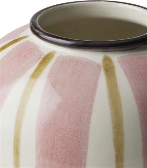 K Hler Canvas Vase H Cm Rosa Vaser Hjem Dk Aps