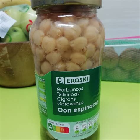 Eroski Garbanzos Con Espinacas Reviews Abillion