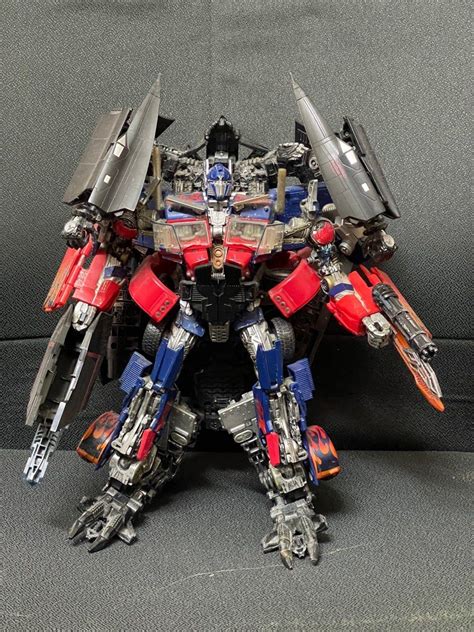 Jet Power Optimus Prime Custom Repainted Hobbies And Toys Toys