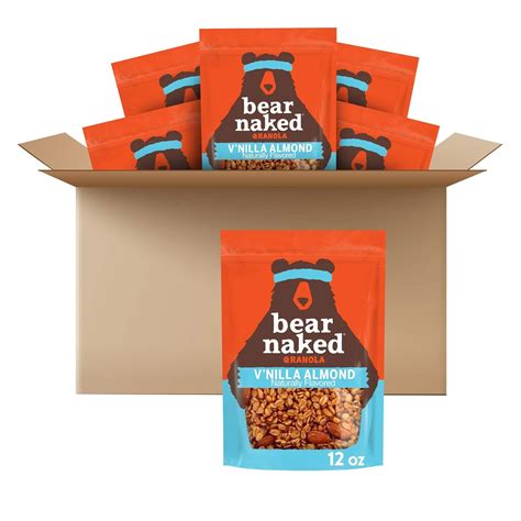 Amazon Bear Naked Granola Cereal Vegan Breakfast Snacks V