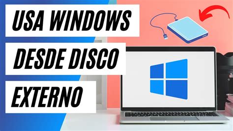 INSTALAR WINDOWS EN DISCO DURO EXTERNO YouTube