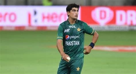 Pak Vs Eng 2022 Pakistans Naseem Shah Hospitalized Ahead Of 5th T20i