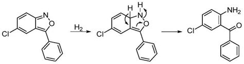 一种氢化合成2 氨基 5 氯二苯甲酮的方法