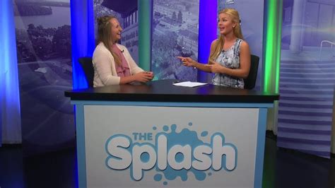 The Splash Exclusive Interview Brittany Trout Youtube