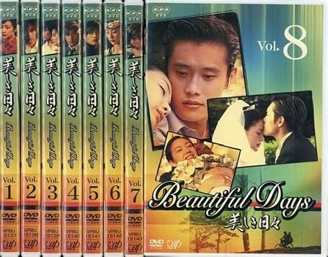 駿河屋 美しき日々 Beautiful Days 単巻全8巻セット（海外ドラマ）