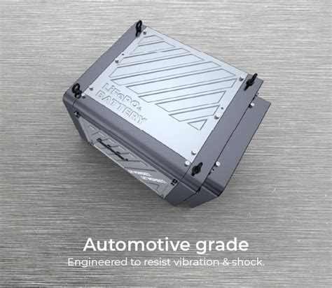 LiFePO4 battery