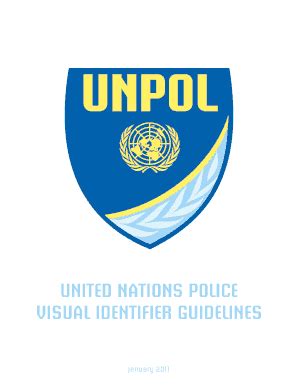 Fillable Online UNITED NATIONS POLICE Fax Email Print - pdfFiller