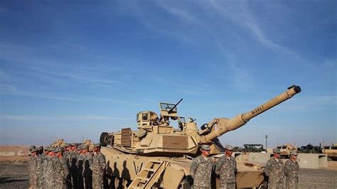 Us State Dept Approves Possible Sale Of Abrams Tanks To Bahrain