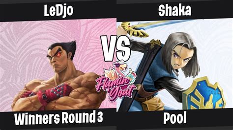 Flamin Goat 4 Winner Round 3 Pools Ledjo Kazuye Ken Vs Shaka