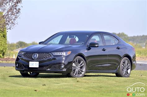 2018 Acura TLX A-Spec: Review and pricing | Car Reviews | Auto123