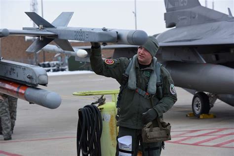 St Lt Travis Dancer An F Fighting Falcon Pilot Picryl Public