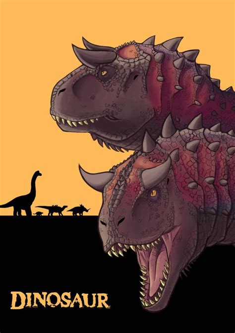 Carnotaurus Disney Art