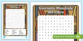 PowerPoint Giornata Mondiale Del Libro 4 5 Primaria