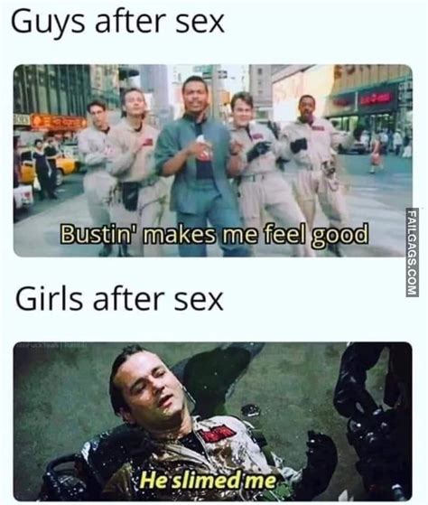 Guys Vs Girls After Sex Funny Memes R Failgags