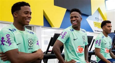 Vinícius Júnior Rodrygo e Endrick veja quantos gols os jogadores têm