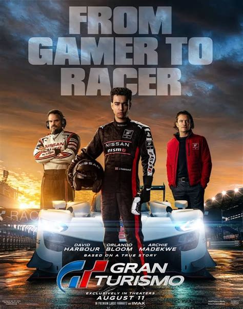 Gran Turismo Film Cin Horizons