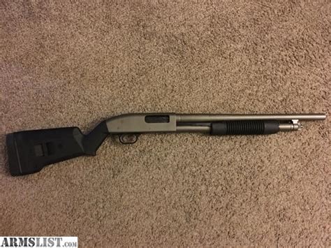 ARMSLIST For Sale Mossberg 500 W Magpul Stock