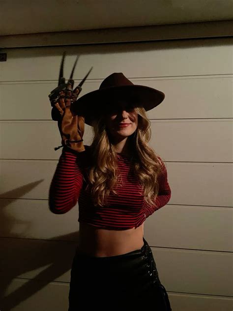 Halloween Freddy Krueger En Mejores Disfraces De Parejas