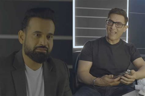 Laal Singh Chaddha Aamir Khan Teases Irfan Pathan With Films Trailer