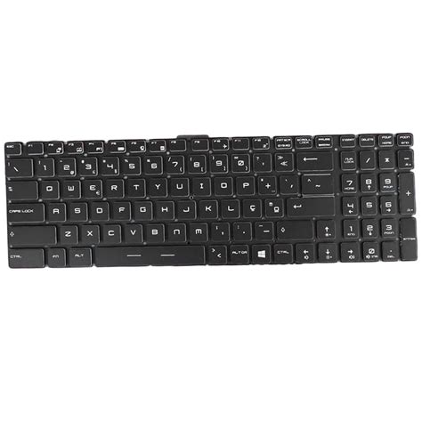 Buy Laptop Keyboard Colorful Backlit For Msi Gt Gt Ge Ge Gs