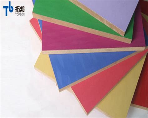 Laminated MDF with High Quality Competitive Price - China Laminated MDF ...
