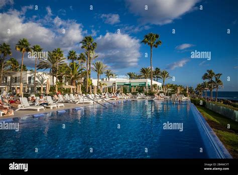 Spain Canary Islands Gran Canaria Island Maspalomas Hotel Riu